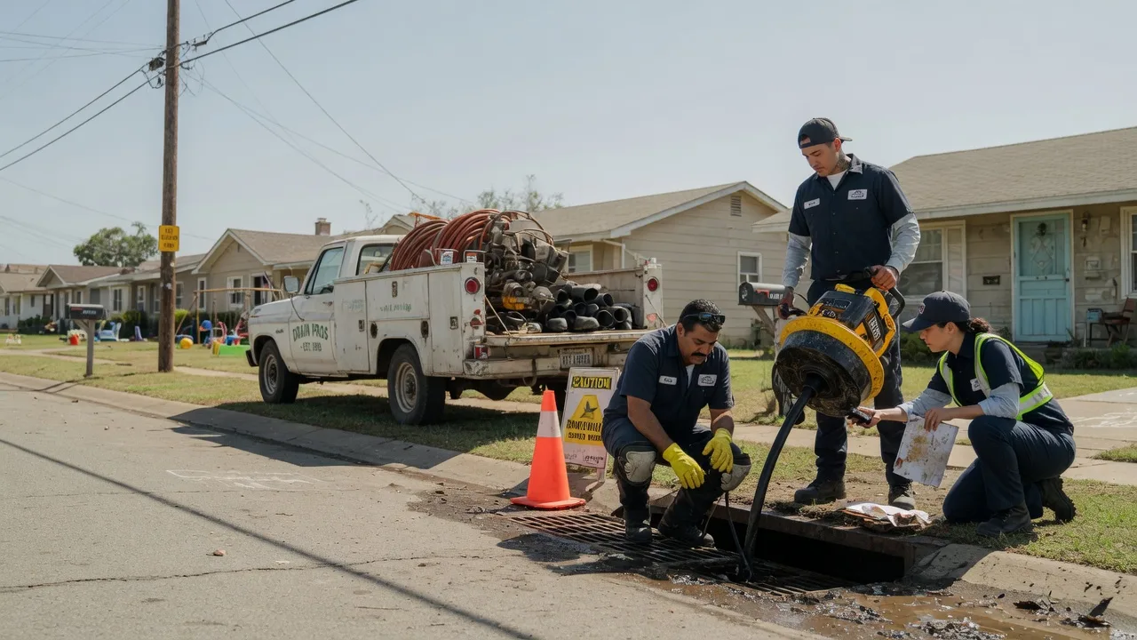 Drain Cleaning in Stoutsville, MO near me